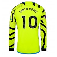 Dres Arsenal Emile Smith Rowe #10 Preč 2023-24 Dlhy Rukáv